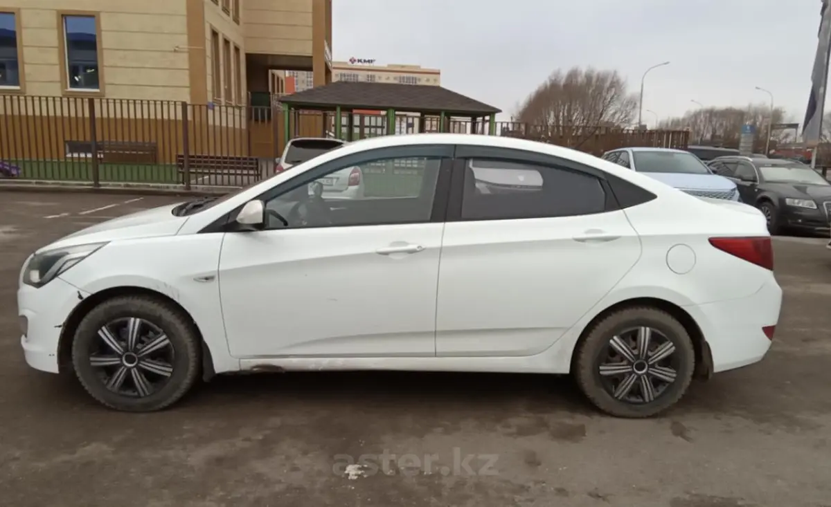 Hyundai Accent 2014 Hyundai Accent 2014