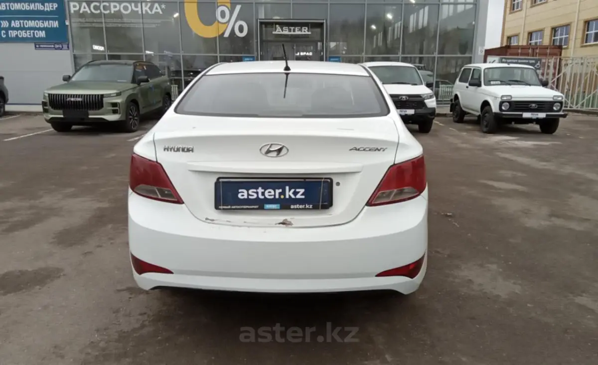 Hyundai Accent 2014 Hyundai Accent 2014