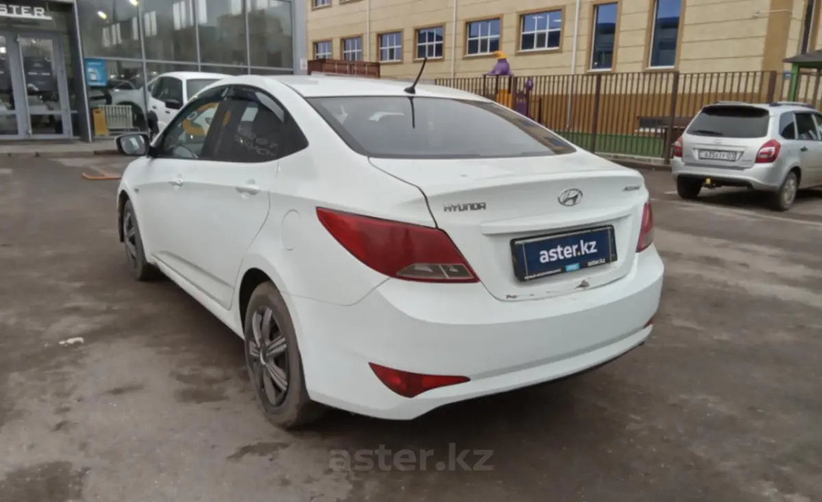 Hyundai Accent 2014 Hyundai Accent 2014