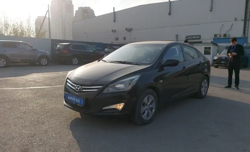 Hyundai Accent 2014 года за 4 490 000 тг. в Шымкент