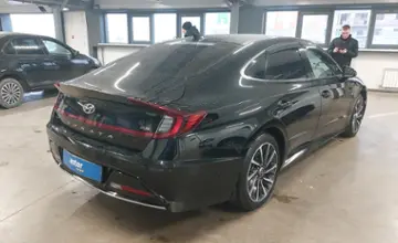 Hyundai Sonata 2023 года за 13 000 000 тг. в Астана фото 3