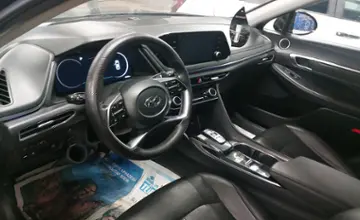 Hyundai Sonata 2023 года за 13 000 000 тг. в Астана фото 5