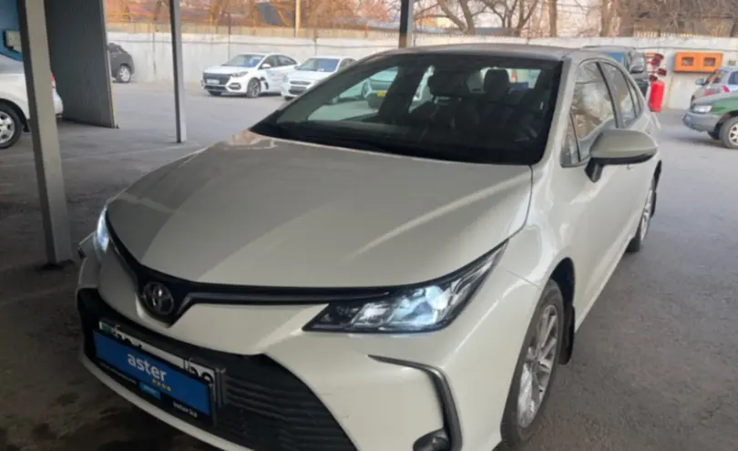 Toyota Corolla 2022 года за 12 000 000 тг. в Алматы
