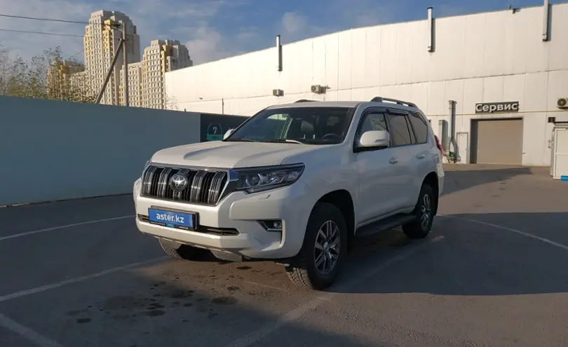Toyota Land Cruiser Prado 2021 года за 29 000 000 тг. в Шымкент