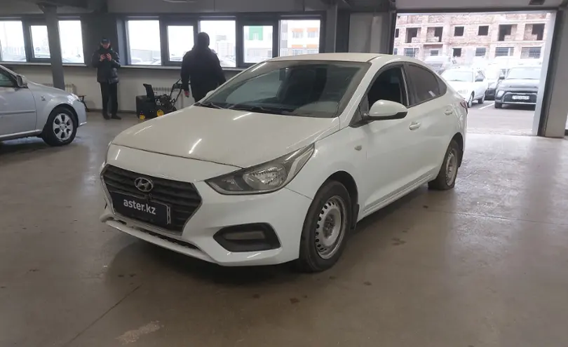 Hyundai Accent 2017 года за 4 830 000 тг. в Астана