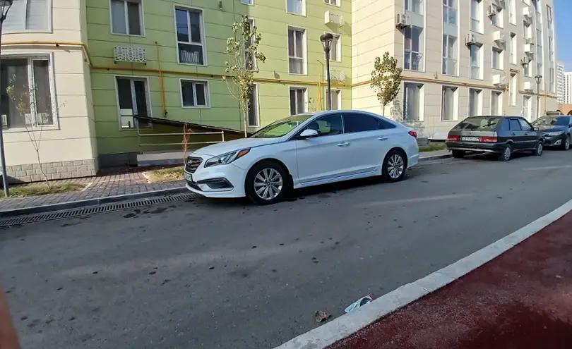 Hyundai Sonata 2016 года за 7 800 000 тг. в Шымкент
