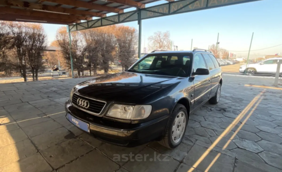 Audi A6 1995 года за 2 600 000 тг. в Талдыкорган