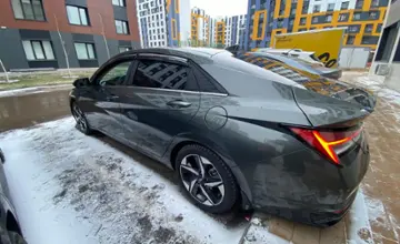 Hyundai Elantra 2022 года за 10 000 000 тг. в Астана фото 3