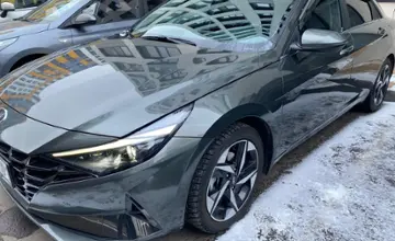 Hyundai Elantra 2022 года за 10 000 000 тг. в Астана фото 1
