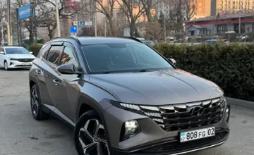 Hyundai Tucson 2021 года за 12 500 000 тг. в Алматы фото 4