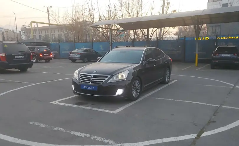 Hyundai Equus 2014 года за 8 500 000 тг. в Алматы