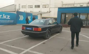 Audi 100 1992 года за 1 000 000 тг. в Алматы фото 3