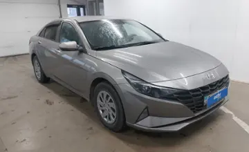 Hyundai Elantra 2021 года за 8 500 000 тг. в Астана фото 2