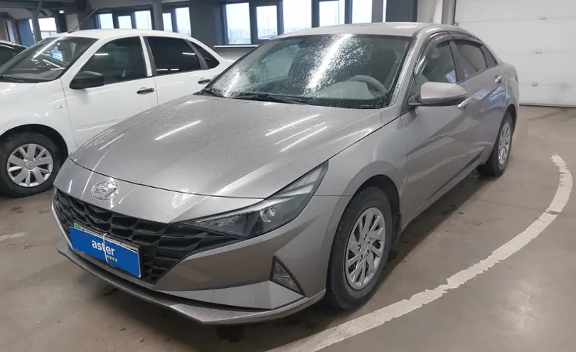 Hyundai Elantra 2021 года за 8 500 000 тг. в Астана