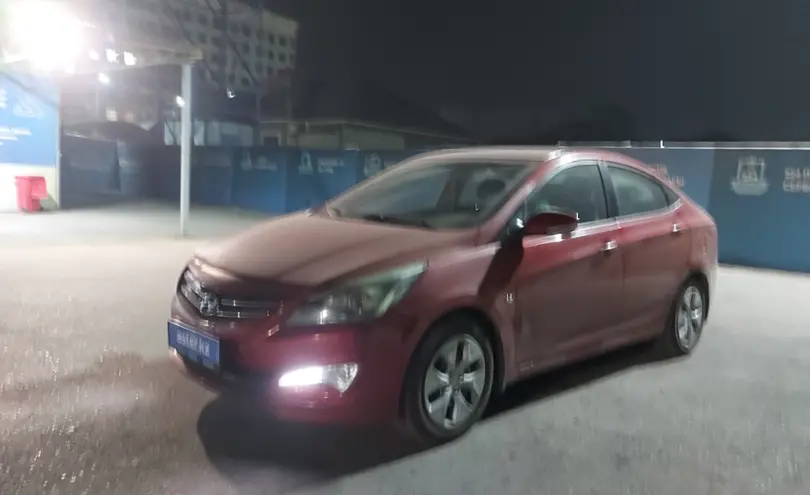 Hyundai Accent 2015 года за 5 500 000 тг. в Шымкент