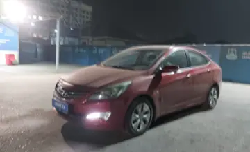 Hyundai Accent 2015 года за 5 500 000 тг. в Шымкент фото 1