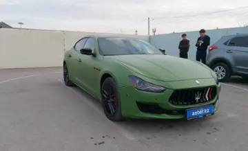 Maserati Ghibli 2018 года за 30 000 000 тг. в Шымкент фото 2