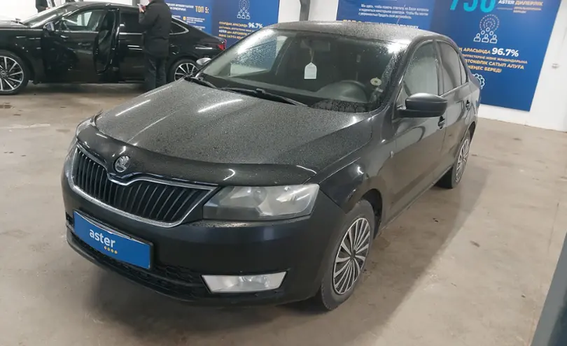 Skoda Rapid 2013 года за 4 000 000 тг. в Астана