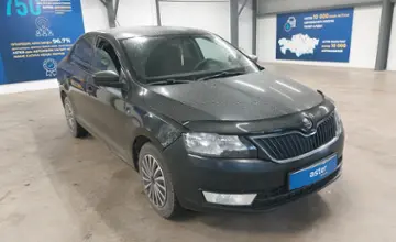 Skoda Rapid 2013 года за 4 000 000 тг. в Астана фото 2