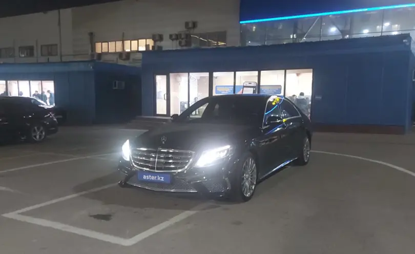 Mercedes-Benz S-Класс 2013 года за 23 000 000 тг. в Алматы