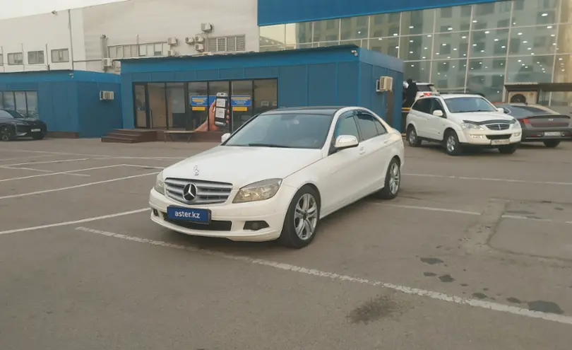 Mercedes-Benz C-Класс 2007 года за 5 700 000 тг. в Алматы