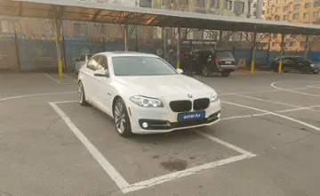 BMW 5 серии 2015 года за 11 000 000 тг. в Алматы фото 2