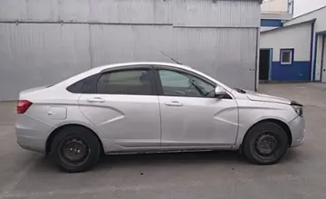 LADA (ВАЗ) Vesta 2017 года за 3 700 000 тг. в Атырау фото 4