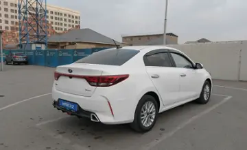 Kia Rio 2021 года за 9 500 000 тг. в Шымкент фото 3