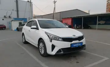 Kia Rio 2021 года за 9 500 000 тг. в Шымкент фото 2