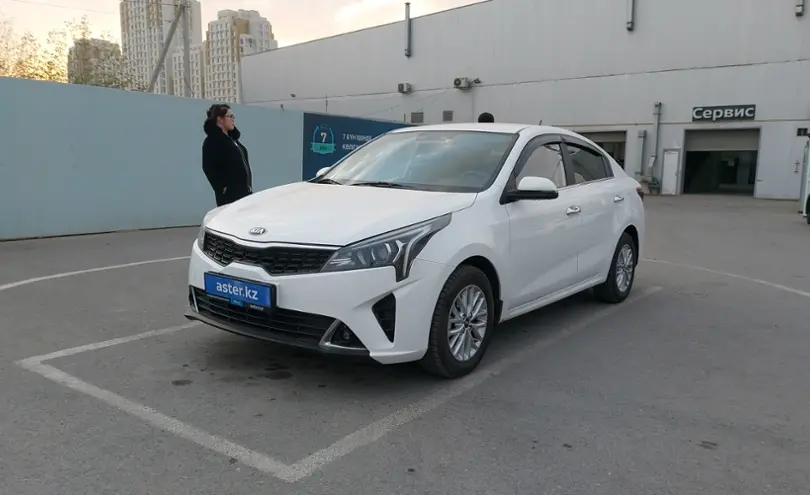 Kia Rio 2021 года за 9 500 000 тг. в Шымкент