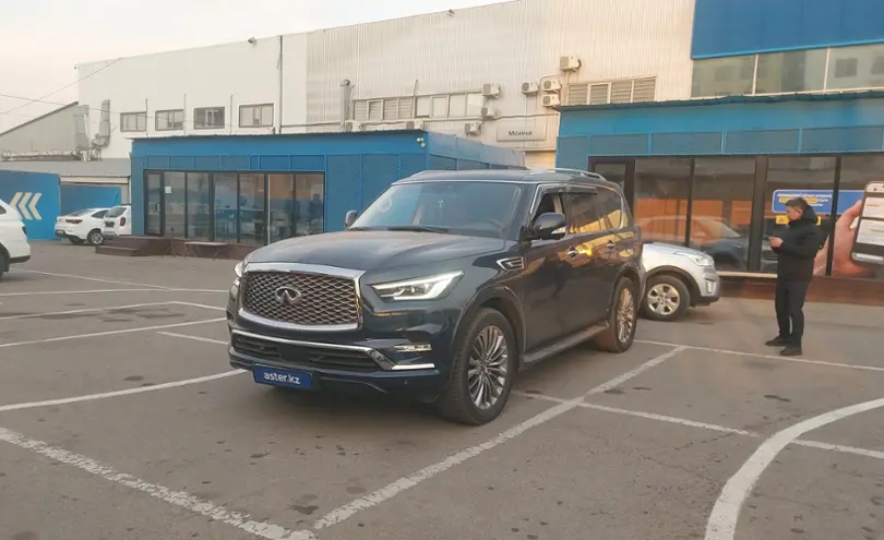 Infiniti QX80 2022 года за 40 000 000 тг. в Алматы
