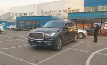 Infiniti QX80 2022 года за 40 000 000 тг. в Алматы фото 1