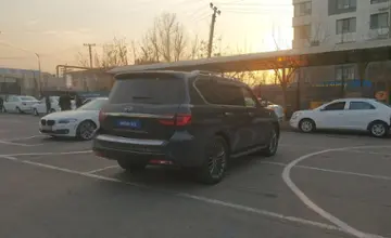 Infiniti QX80 2022 года за 40 000 000 тг. в Алматы фото 3