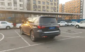 Infiniti QX80 2022 года за 40 000 000 тг. в Алматы фото 4