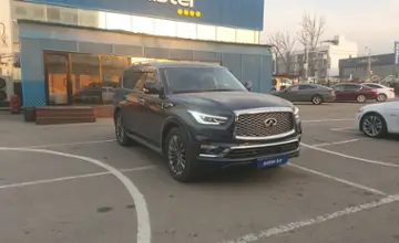 Infiniti QX80 2022 года за 40 000 000 тг. в Алматы фото 2
