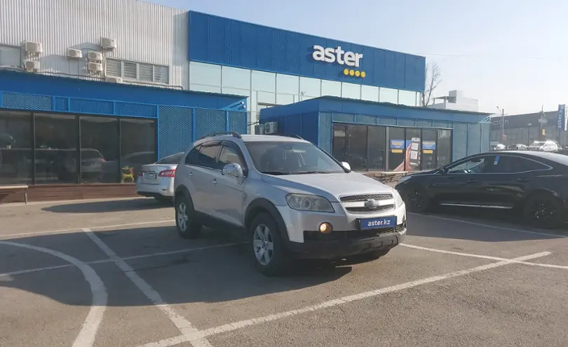 Chevrolet Captiva 2007 года за 4 200 000 тг. в Алматы фото 2