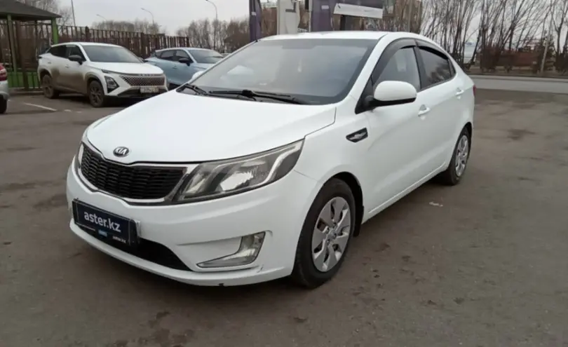 Kia Rio 2013 года за 4 800 000 тг. в Кокшетау