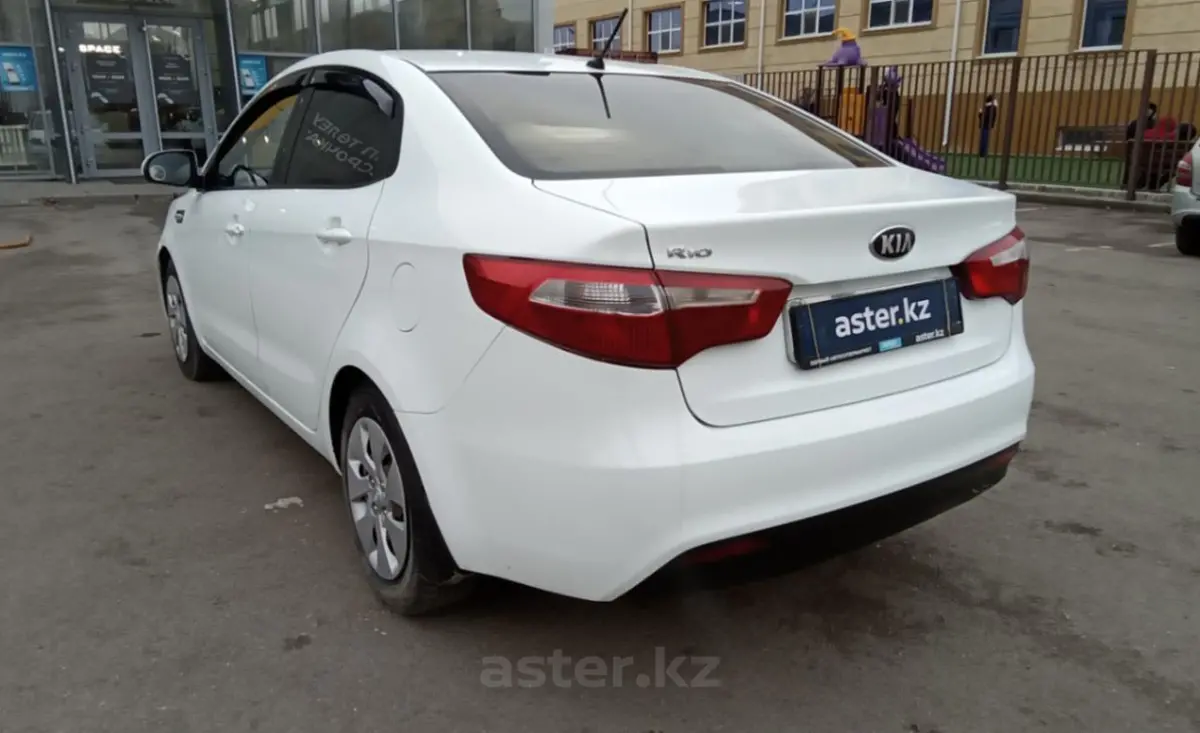 Kia Rio 2013 Kia Rio 2013