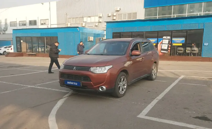 Mitsubishi Outlander 2012 года за 7 000 000 тг. в Алматы