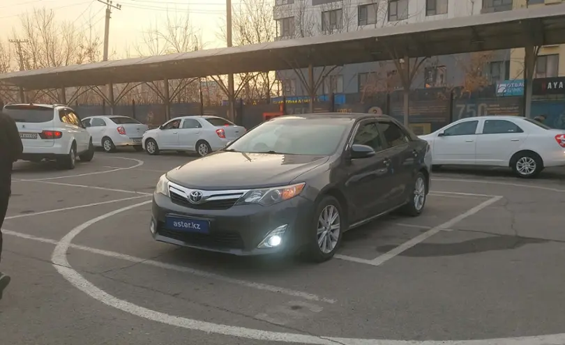 Toyota Camry 2013 года за 9 900 000 тг. в Алматы