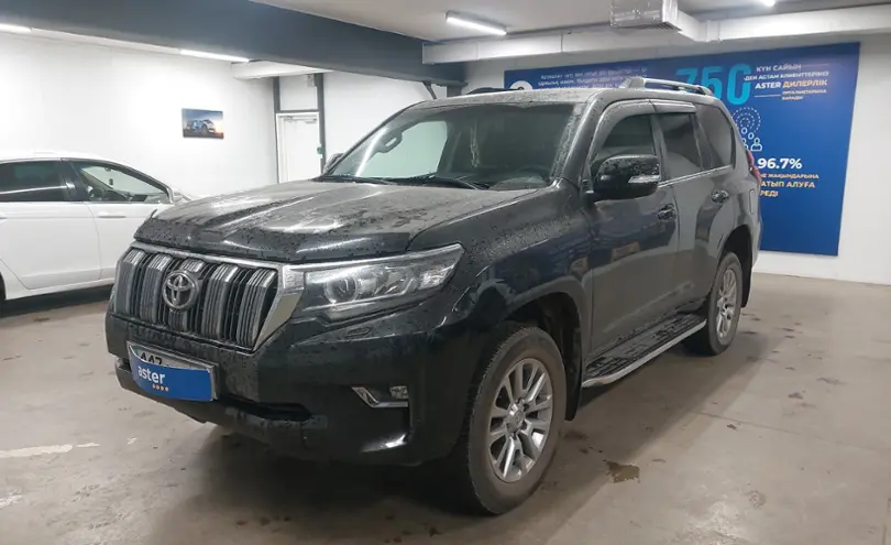 Toyota Land Cruiser Prado 2019 года за 27 000 000 тг. в Астана фото 1