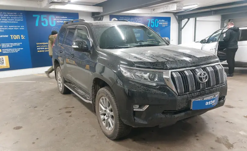 Toyota Land Cruiser Prado 2019 года за 27 000 000 тг. в Астана фото 2