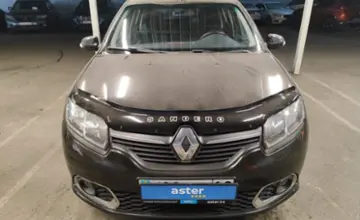 Renault Sandero 2015 года за 4 200 000 тг. в Алматы фото 2