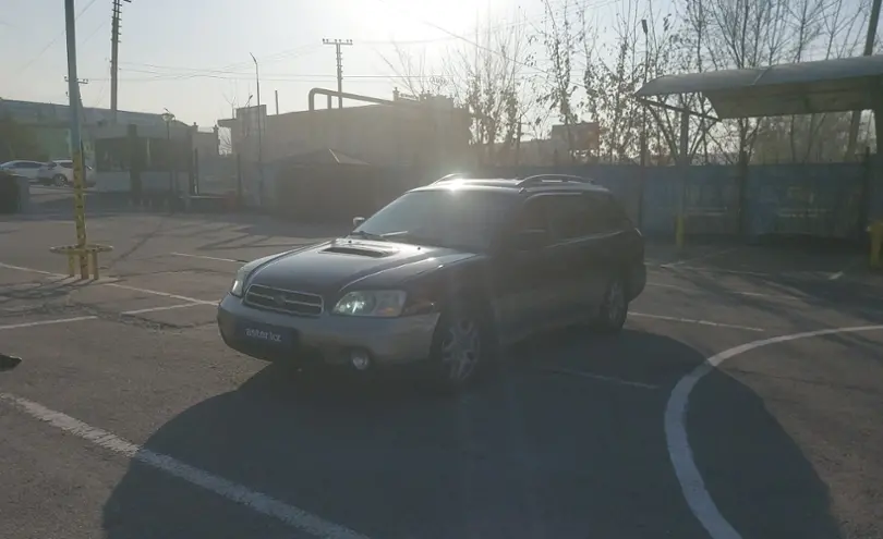 Subaru Outback 2000 года за 3 600 000 тг. в Алматы