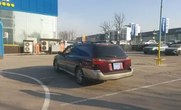 Subaru Outback 2000 года за 3 600 000 тг. в Алматы фото 4