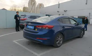Hyundai Elantra 2018 года за 6 200 000 тг. в Шымкент фото 3