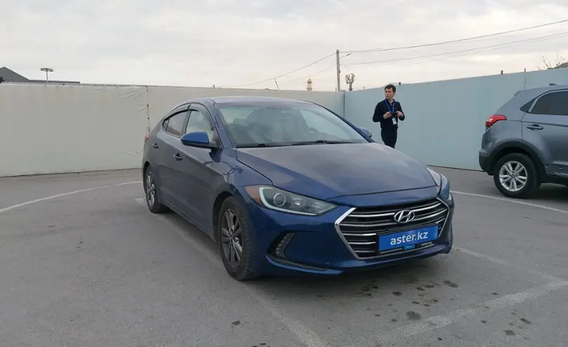 Hyundai Elantra 2018 года за 6 200 000 тг. в Шымкент фото 2