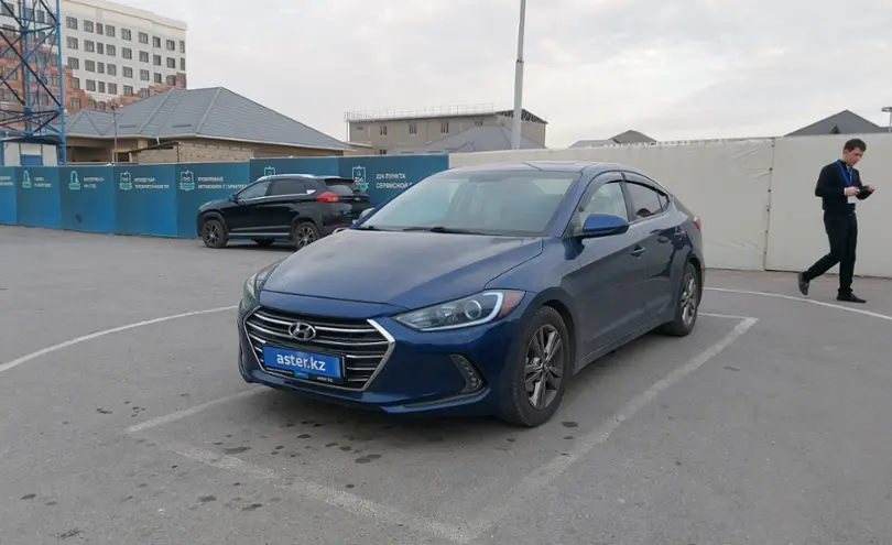 Hyundai Elantra 2018 года за 6 200 000 тг. в Шымкент