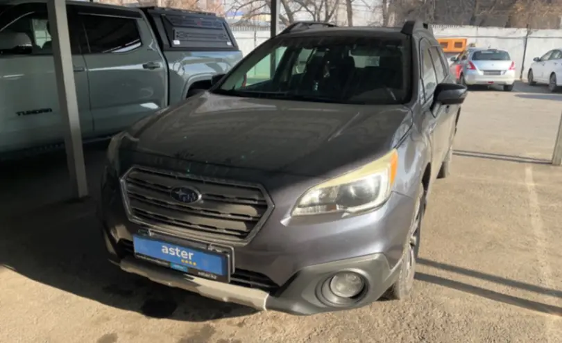 Subaru Outback 2014 года за 10 000 000 тг. в Алматы