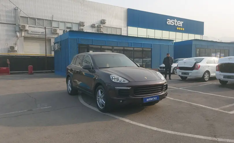 Porsche Cayenne 2015 года за 20 000 000 тг. в Алматы фото 2